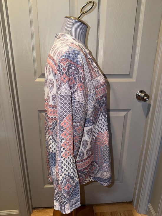 Ruby Rd. Patchwork Top XL - Picture 7 of 12